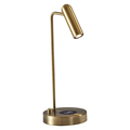 Adesso Kaye Adessocharge Led Desk Lamp 3162-21